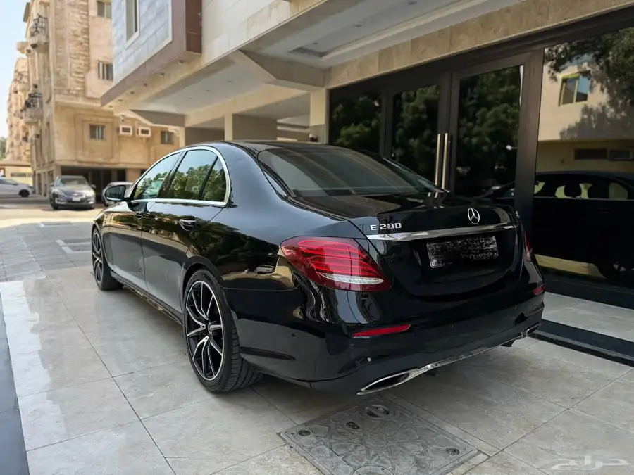 مرسيدس e200 جفالي موديل 19 1