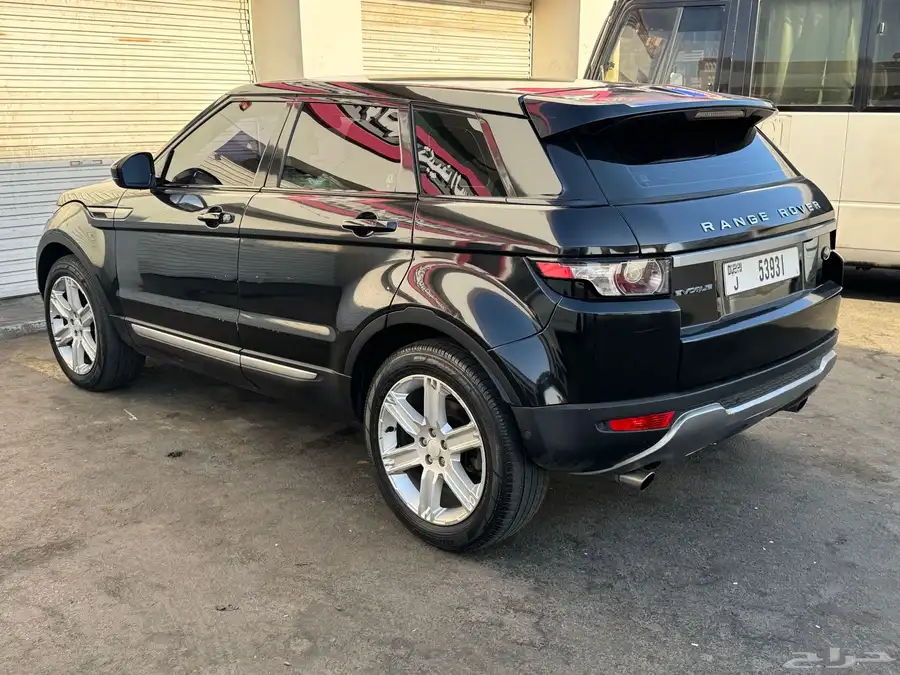evoque range rover 2015 GCC very clean 160 km 0