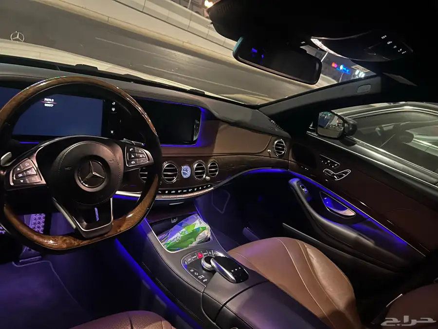 مرسيدس يخت S400 ممشى قليل 7