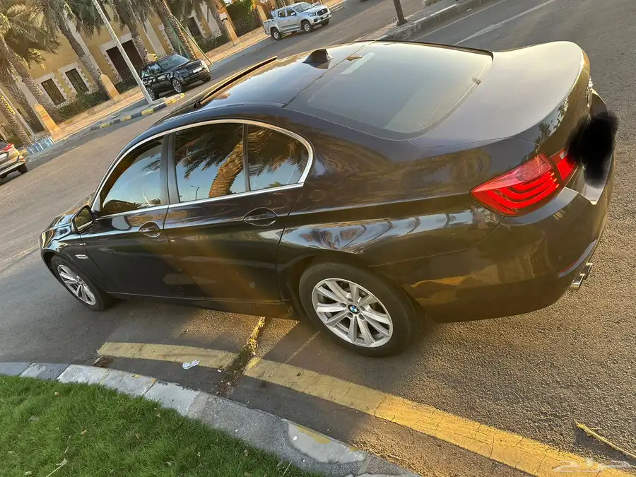 BMW 520 i 2015 4