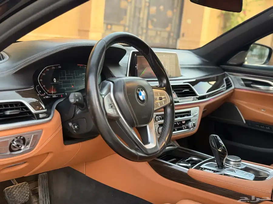 بي ام دبليو BMW Li730 موديل 2022 سعودي فل 45