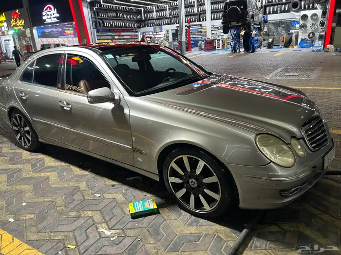 مرسيدس E280 1