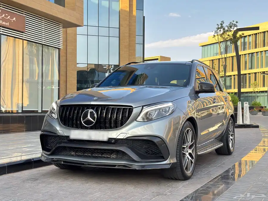 ML63 2013 face left GLE63S(جفالي لعشاق التميز) 6
