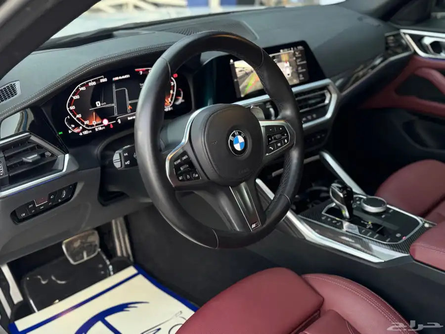 بي ام دبليو 440i Kit m 2023 على الضمان 4