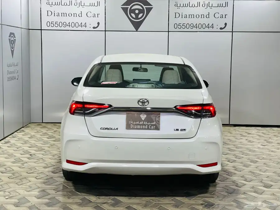 كورولا XLI موديل 2023 4