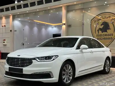 فورد توروس موديل 2022 ابيض 1