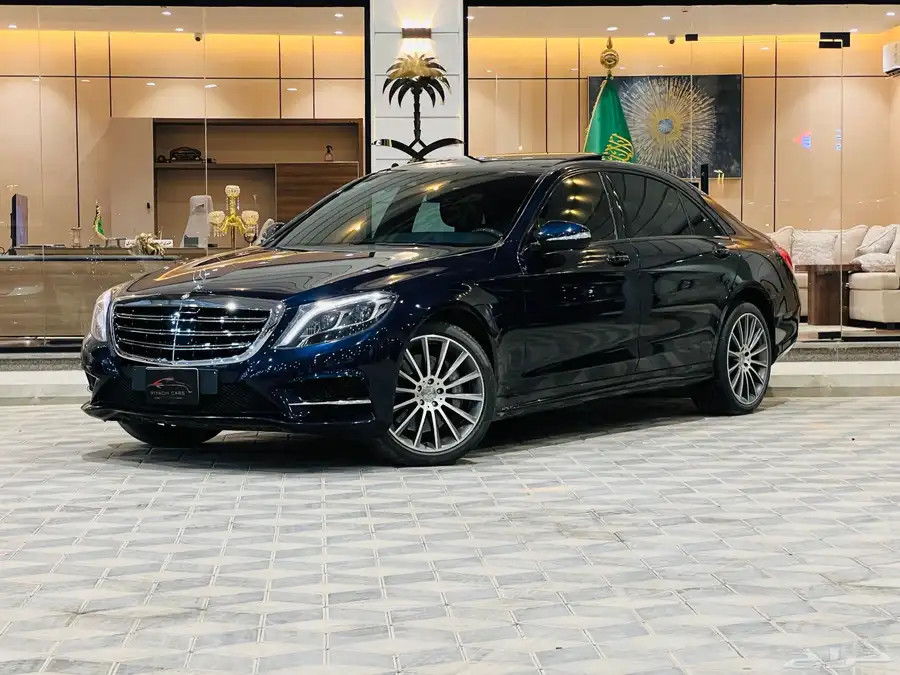 مرسيدس يخت 2014 S400 فل كامل 4 زرار 2