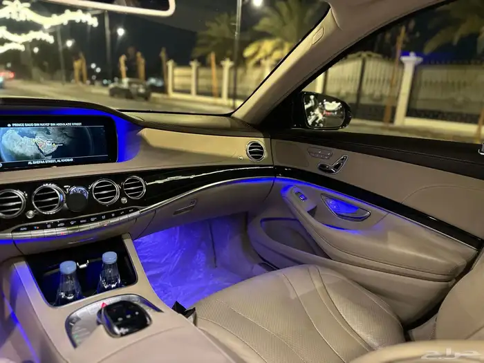 مرسيدس S400 2016 21