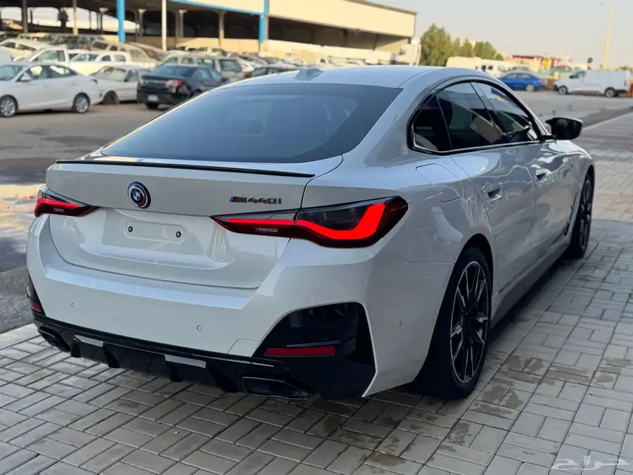 بي ام دبليو 440i Kit m 2023 على الضمان 2