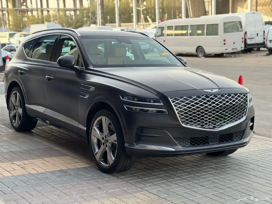جنسس GV80 2023 رويال فل اوبشن عداد 3 الاف 1