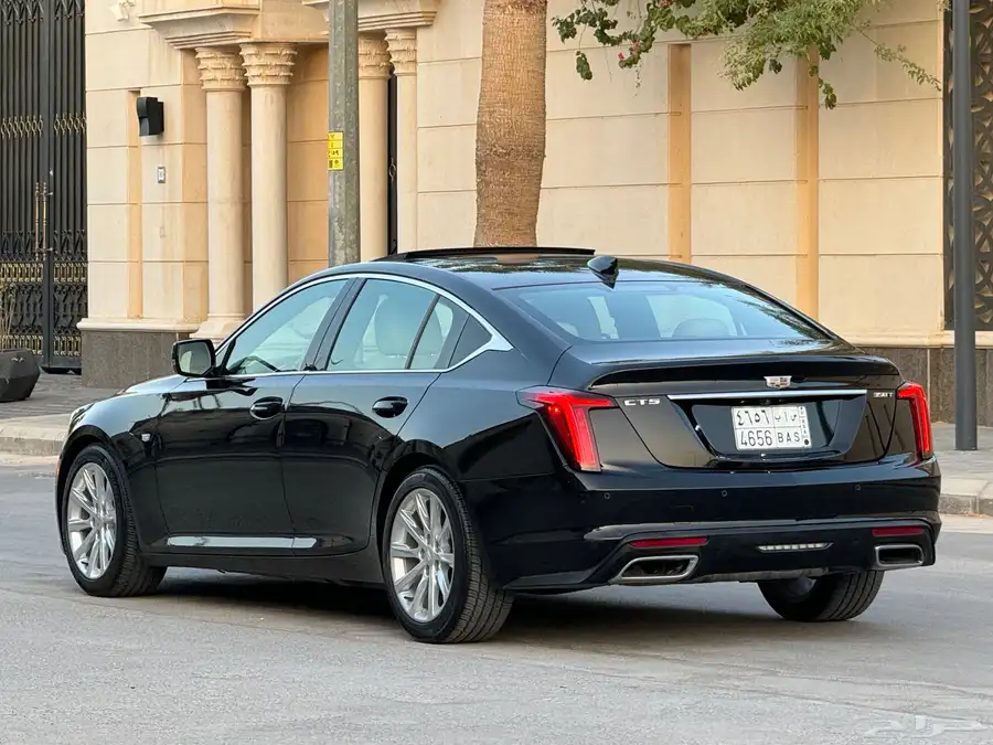 كاديلاك CT5 موديل 2022 ممشى 29 الف تحت ضمان وصيانة مجانية 11