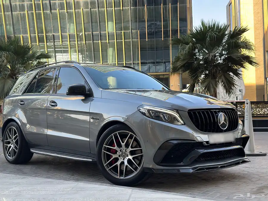 ML63 2013 face left GLE63S(جفالي لعشاق التميز) 13