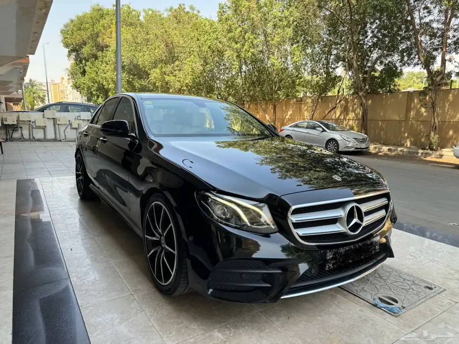 مرسيدس e200 جفالي موديل 19 2