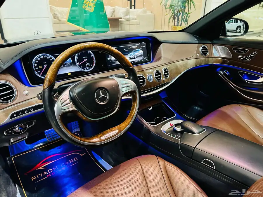 مرسيدس يخت 2014 S400 فل كامل 4 زرار 6