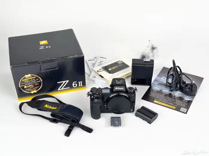 للبيع كاميرا نيكون Nikon Z6II 0