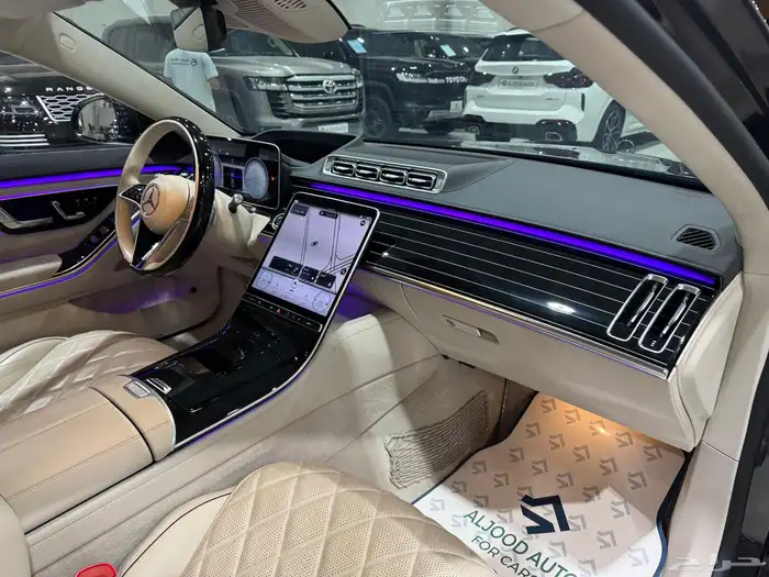 مرسيدس S580 موديل 2023 فل كامل مستعمل 11