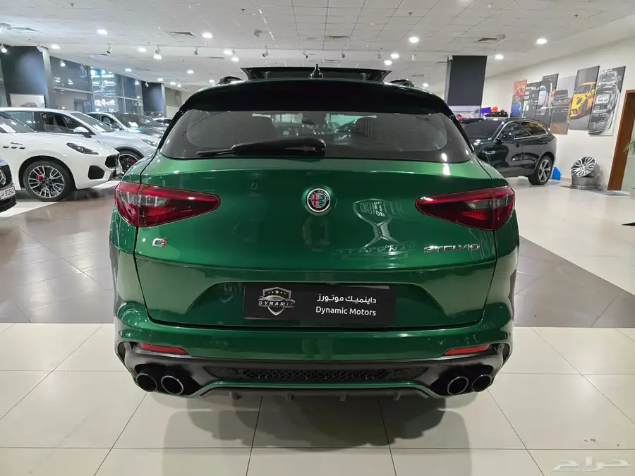 ألفا روميو ستلفيو 2020 Alfa Romeo Stelvio index