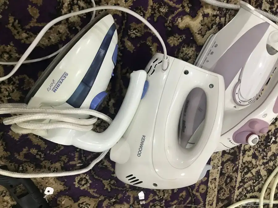مكواة وخلاط اجهزه كهربائيه 6