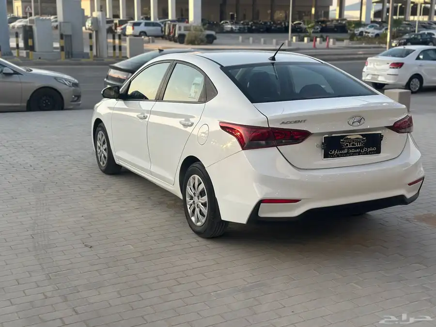 هونداي اكسنت 2020 5