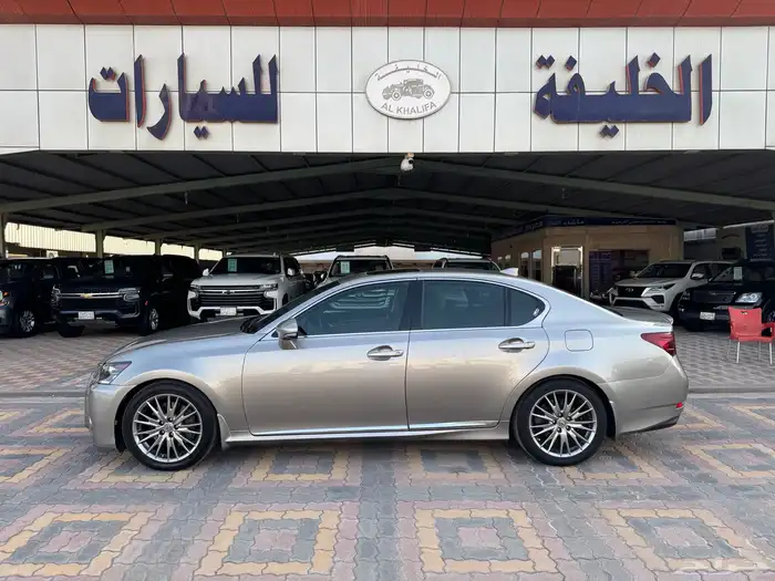 لكزس GS350 DD 2015 5