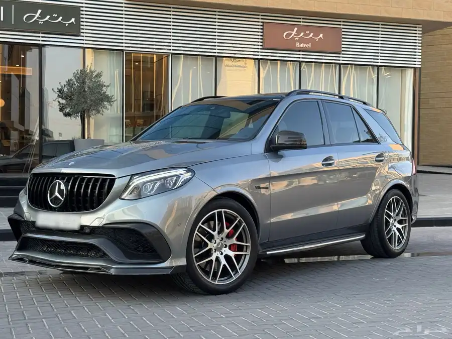 ML63 2013 face left GLE63S(جفالي لعشاق التميز) 10