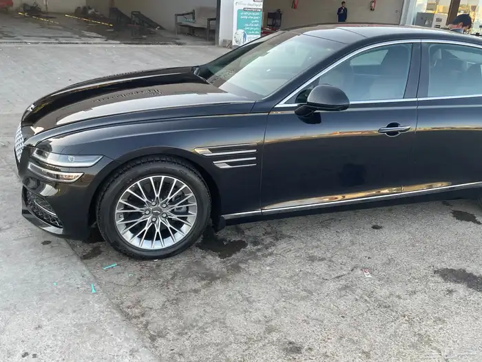 جينسس 2023 G80 استثنائية ممشى 3600 فقط Genesis G80 Prestige 1