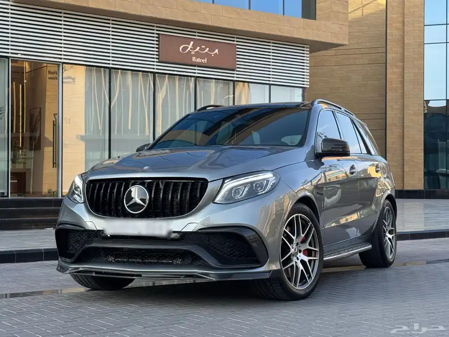ML63 2013 face left GLE63S(جفالي لعشاق التميز) 9