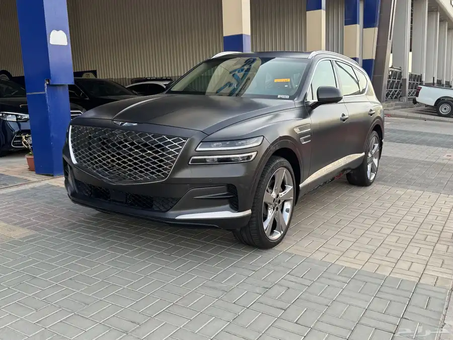 جنسس GV80 2023 رويال فل اوبشن عداد 3 الاف 0