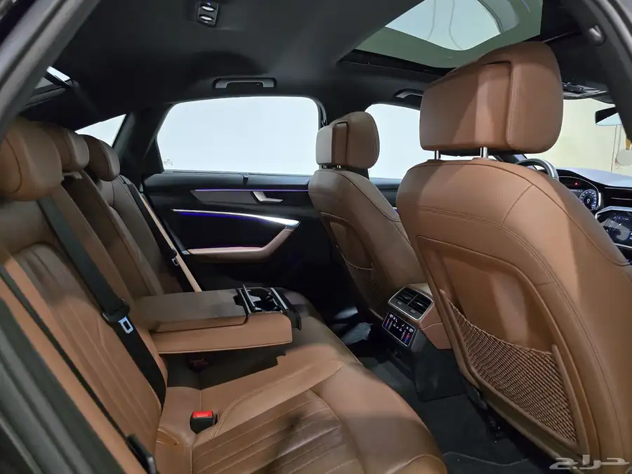 اودي A6-S Lien موديل 2021 بحاله الوكاله 12