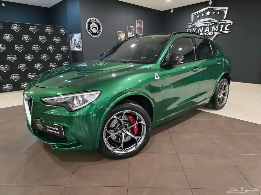 ألفا روميو ستلفيو 2020 Alfa Romeo Stelvio index