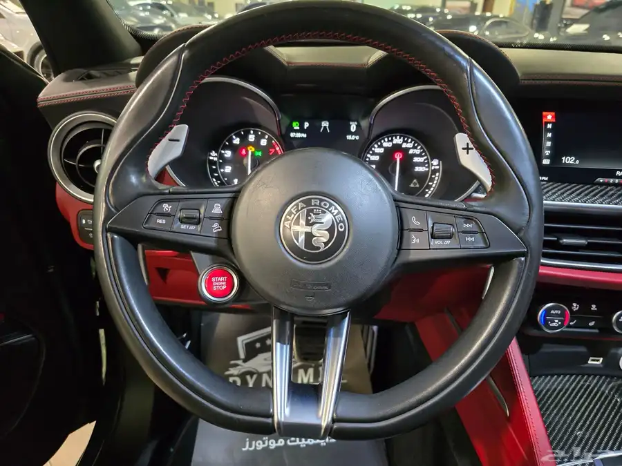 ألفا روميو ستلفيو 2020 Alfa Romeo Stelvio 12