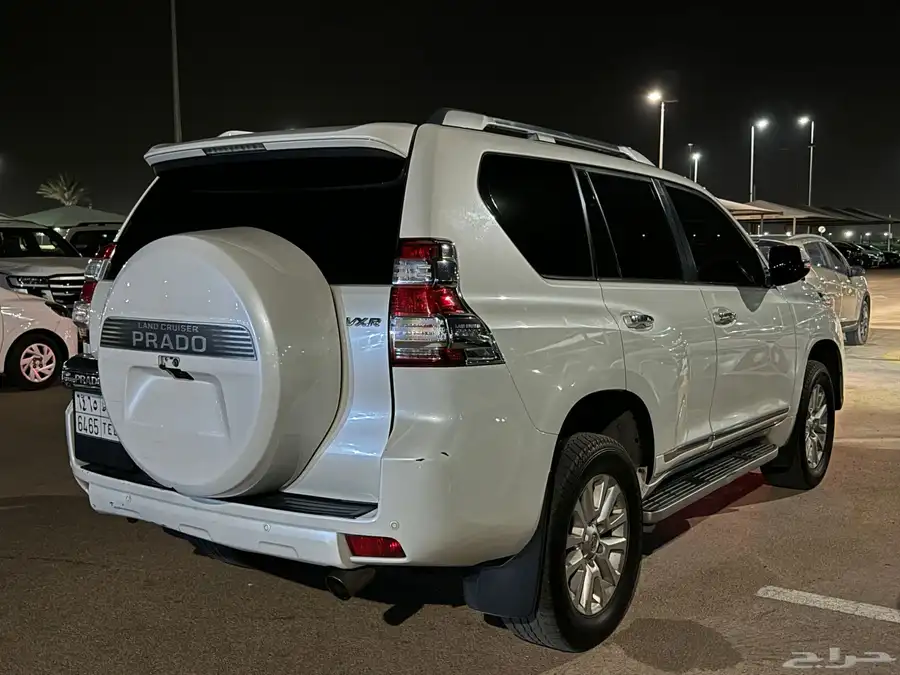 برادو فل كامل 2017 VXR 2