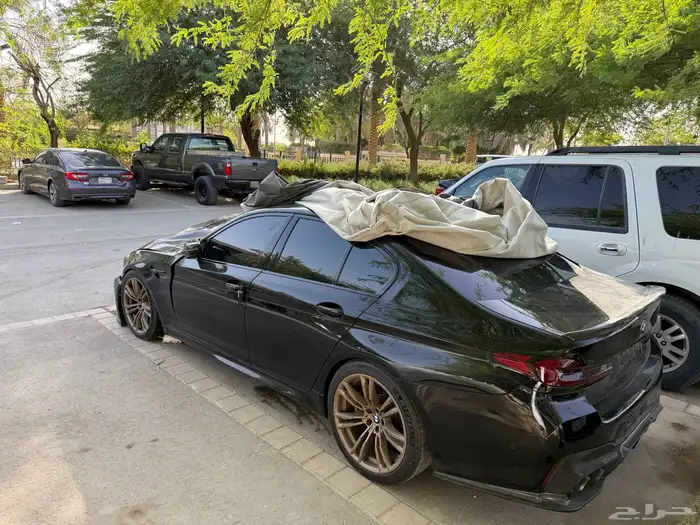 بي ام دبليو m5 1