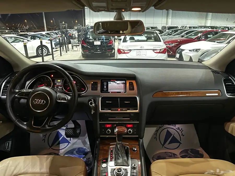 اودي Q5 موديل 2015 فل كامل 19