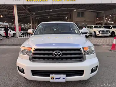 تويوتا سيكويا دبل 2016 2