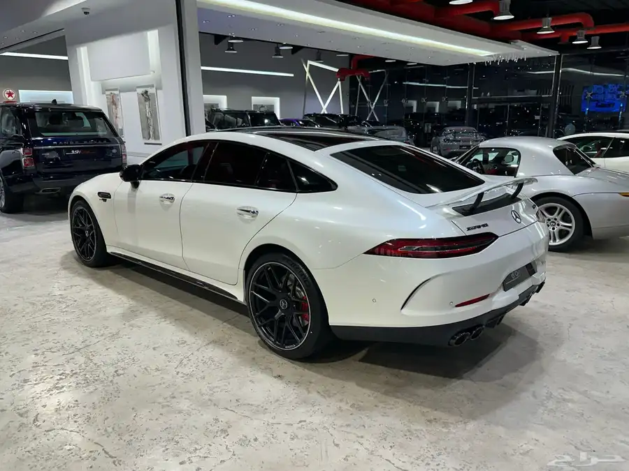 مرسيدس GT53 موديل 2022 ماشي 30.423 كم 3
