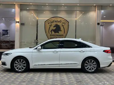 فورد توروس موديل 2022 ابيض 5