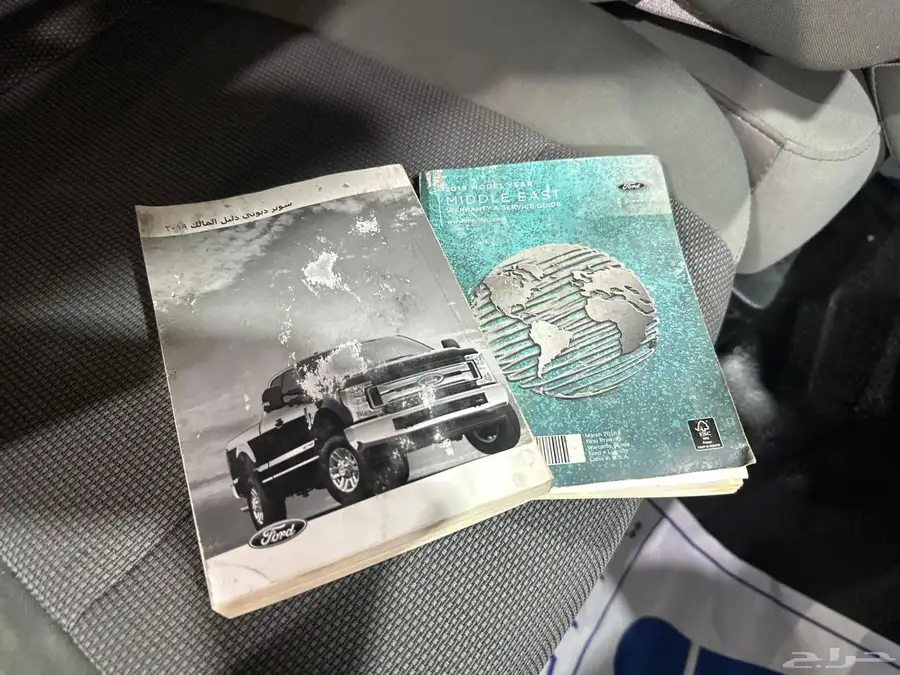 فورد F350 2019 غمارتين ممشى 43 الف فقط .. 22