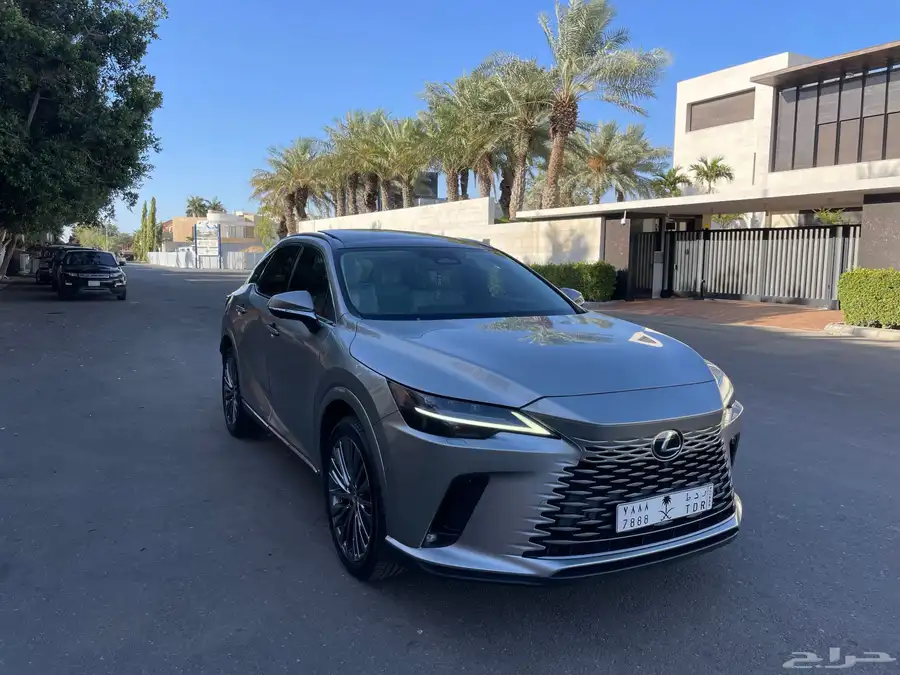 لكزس RX 350 BB فل كامل هايبرد 2024 ( شبه جديد ) 2