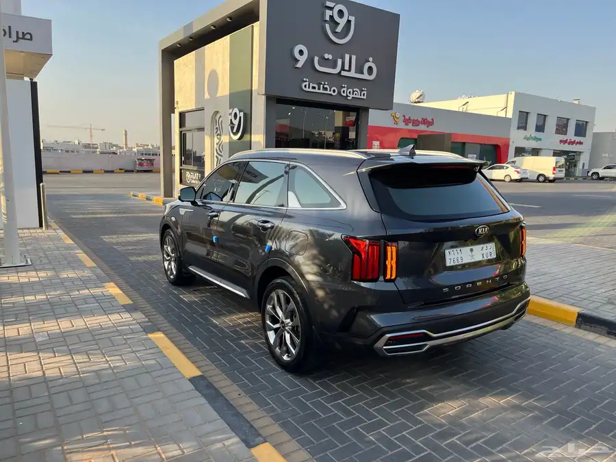 للبيع سيرنتو 2021 فل كامل اعلى فئه ديزل 9