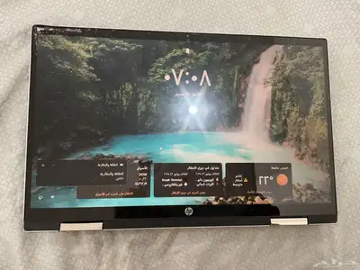 لابتوب HP شاشة لمس 360 درجة اثنين في واحد 2