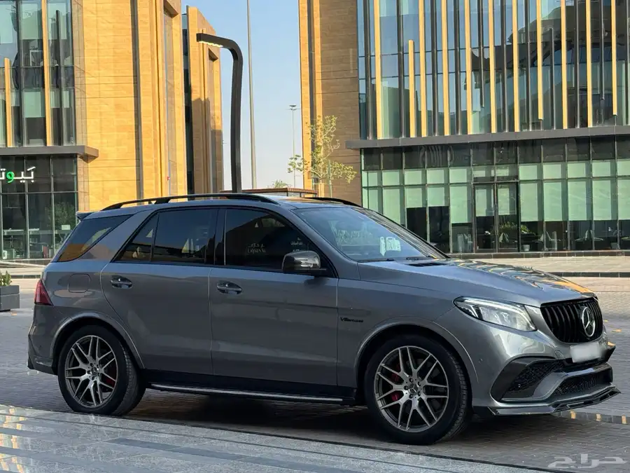 ML63 2013 face left GLE63S(جفالي لعشاق التميز) 23