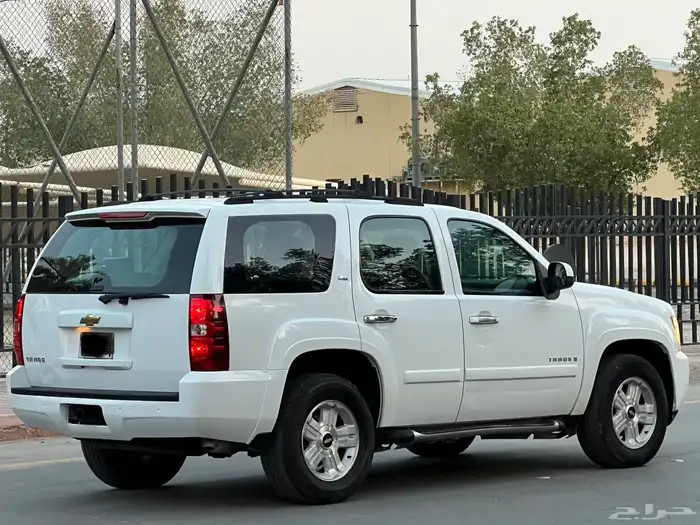شيفروليه تاهو 2008 نص فل دبل 5