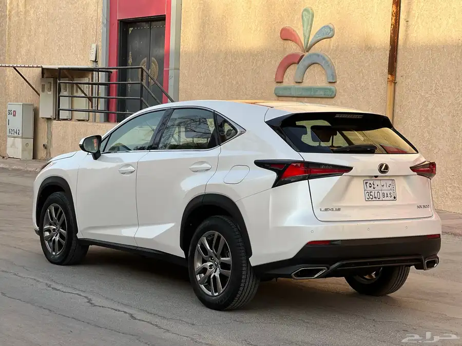 لكزس NX 2020 19