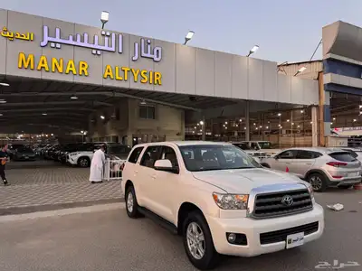 تويوتا سيكويا دبل 2016 19