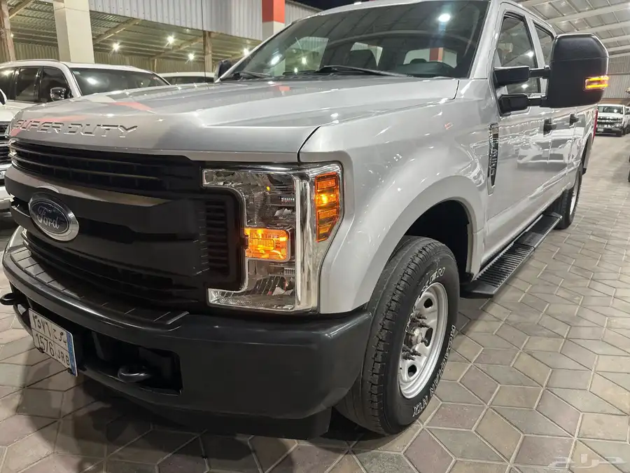 فورد F350 2019 غمارتين ممشى 43 الف فقط .. 3