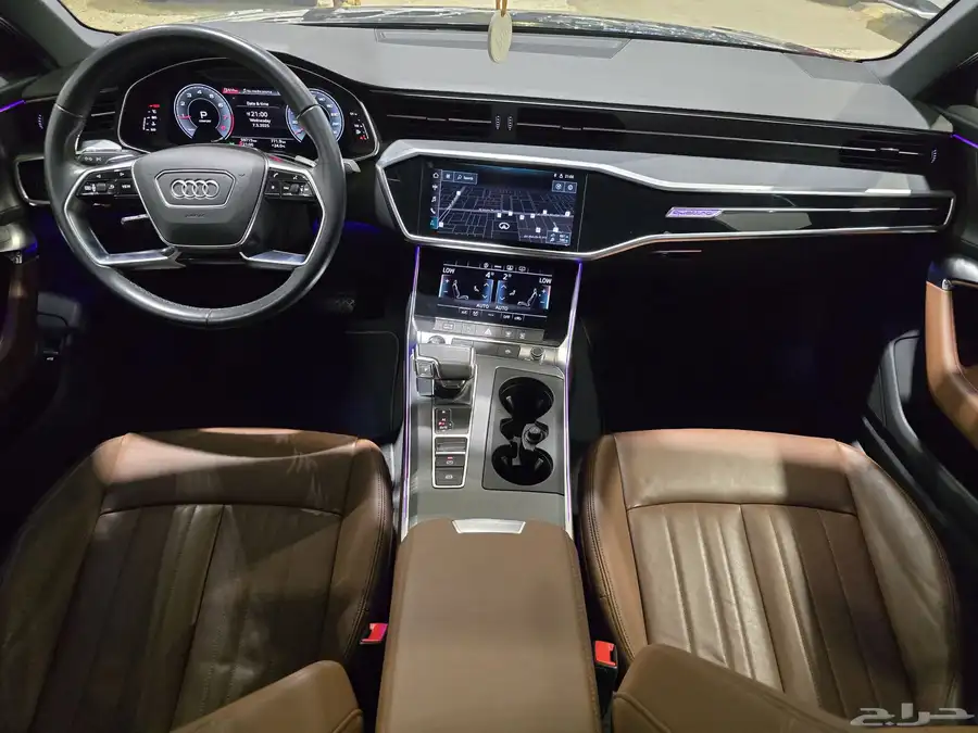 اودي A6-S Lien موديل 2021 بحاله الوكاله 17