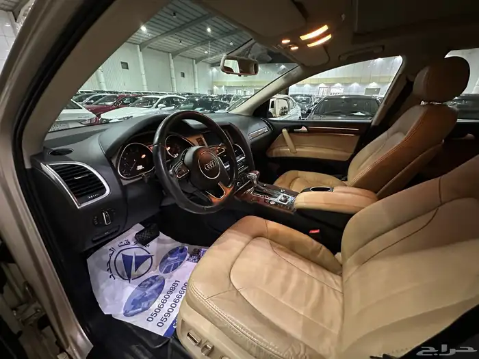 اودي Q7موديل 2015 فل كامل 11