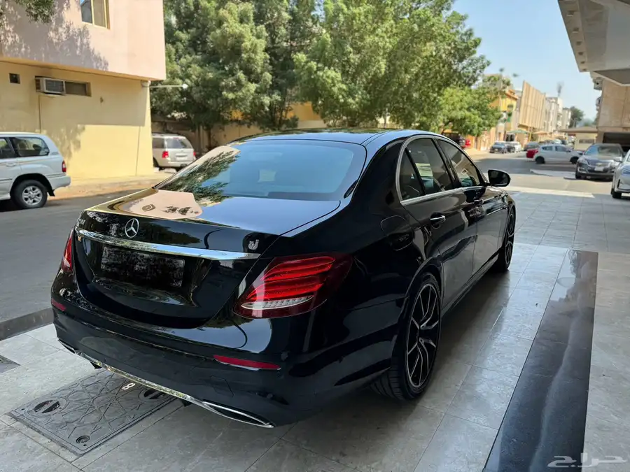 مرسيدس e200 جفالي موديل 19 0