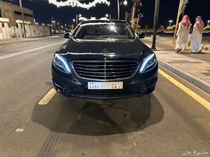 مرسيدس S400 2016 3